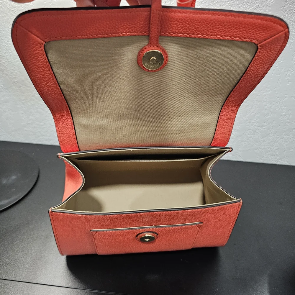 See By Chloe Coral Summer Satchel with Gold Hardware - Picture 11 of 17